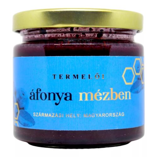 Természet ízei Természet ízei Áfonyás méz 50gramm 128679177