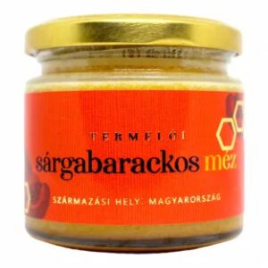 Természet ízei Természet ízei Sárgabarackos méz 230gramm 128679180 - Potraviny & Nápoje