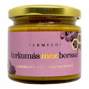 Természet ízei Természet ízei Kurkumás méz borssal 230gramm 128679183 - Potraviny & Nápoje