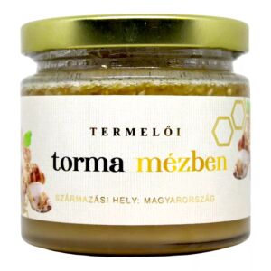 Természet ízei Természet ízei Torma mézben 230gram 128679184 - Potraviny & Nápoje