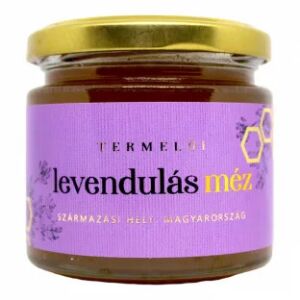 Természet ízei Természet ízei Levendula mézben 230gramm 128679189 - Potraviny & Nápoje