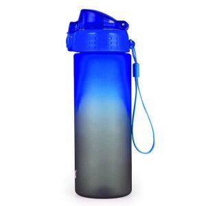 OXYBAG 600ml BPA-mentes kulacs, fekete és kék ombre - Oxybag