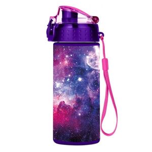 OXYBAG Galaxy BPA-mentes kulacs, 600 ml, lila és rózsaszín - Oxybag