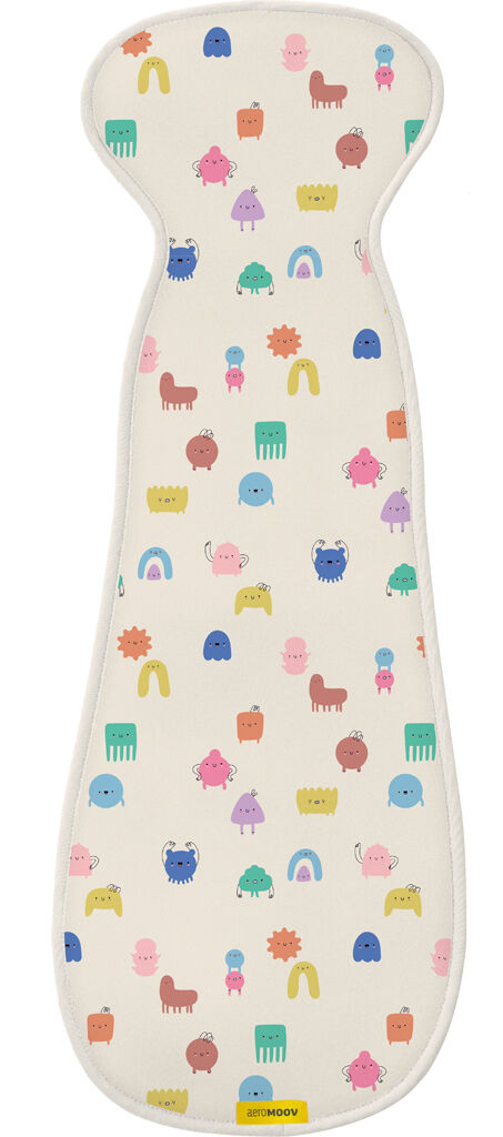 E-shop AEROMOOV Podložka do autosedačky Funny Shapes 15-36kg Limitovaná
