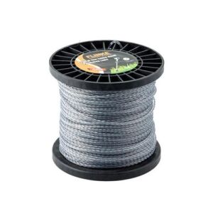 Fir metalic pentru tuns iarba, 50 m, 2,7 mm