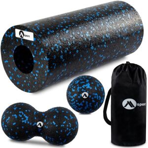 Zestaw rolek do masażu: Roller, Ball, DuoBall 128681924 - Cylinder SMR