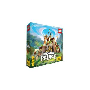 LEGO® Monkey Palace társasjáték doboz, egy családi játék, ahol a játékosok tornyot építenek és majmokat gyűjtenek - Gémklub