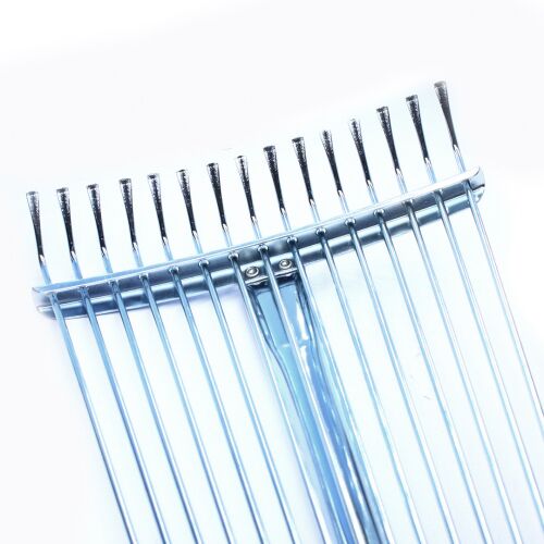 Lombseprű Farmo állítható fém nyéllel R4 128684997