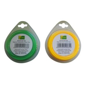 Vágószál Farmo csillag zöld 15mX2mm 128685068 - Farmo