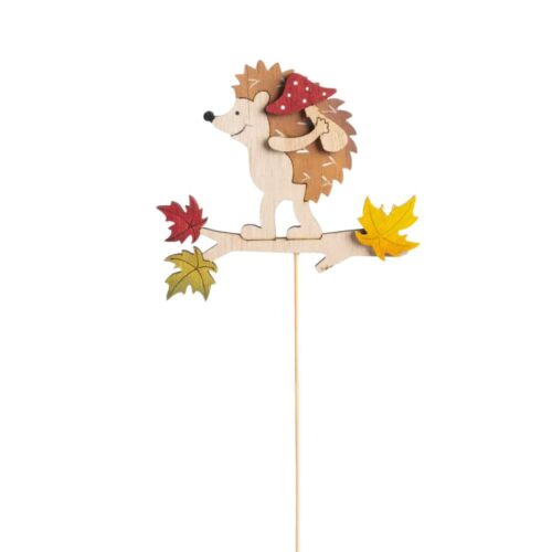 Őszi dekoráció leszúrható süni 128686186