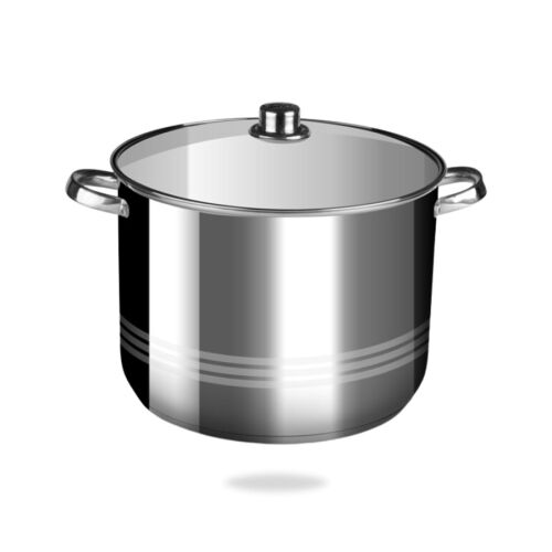 Rm. fazék, üveg fedővel átm.24cm 9l Nr.10340 128686472