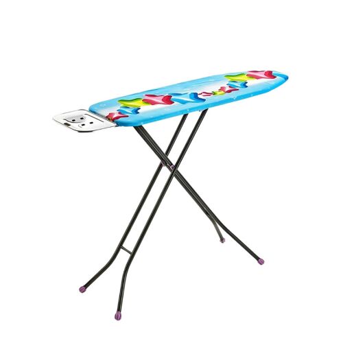 Eco Classic vasalódeszka színes csillagos mintával, 33x105cm