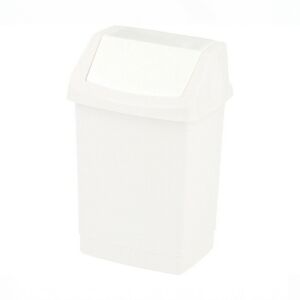 Curver Click-it 9L Fehér Billenőfedeles Szemetes - Szemetes