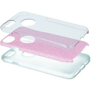 Forcell Shining Rose Gold Glitter Szilikon Tok Apple iPhone 13-hoz - Forcell