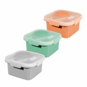 Curver Smart To Go szögletes ételtartó 1,1L. 128689466 - Ételtárolás