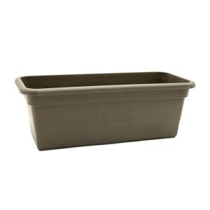 Balkonláda 40cm taupe 128690005 - Kertépítés
