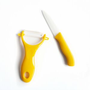 Zöldséghámozó kerámia késsel 28151 128691110 - Hámozó