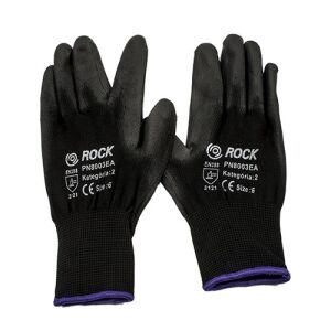 Tenyérmártott kesztyű Fekete 6-os 128691918 - Védőfelszerelés