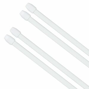 Vitrázspálca fehér 80cm 2db/cs 128692059 - Vitrázsrúd