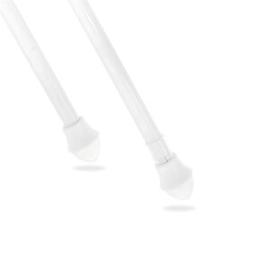 Kávéházi karnis 55-85cm fehér, fekete 128692076 - Vitrázsrúd