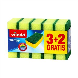 Vileda Tip-Top mos.szivacs 3db F25301 128692115 - Mosogatószivacs