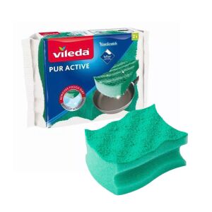 Vileda Pur active mosogatószivacs 2db/cs F10004 128692184 - Mosogatószivacs