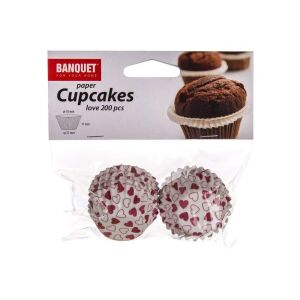 Mignon papír 200 db 128693113 - Muffin papír