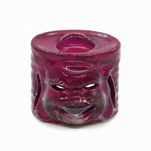 xAromalámpa kerámia buddha bordó 514041 128693889 - Mécsestartó