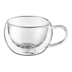 Pohárkészlet kávés, duplafalú 2db-os 350ml 96856 128694394 - Pohár