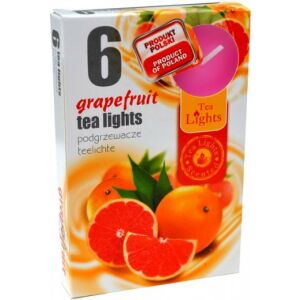 Illatmécses grapefruit 6db-os 128694761 - Mécses
