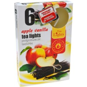 Illatmécses alma-vanília 6db-os 128694788 - Mécses