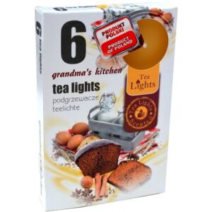 Illatmécses nagymama konyhája 6db-os 128694801 - Mécses