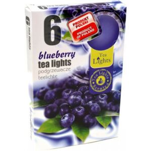 xIllatmécses áfonya 6db-os 128694852 - Mécses