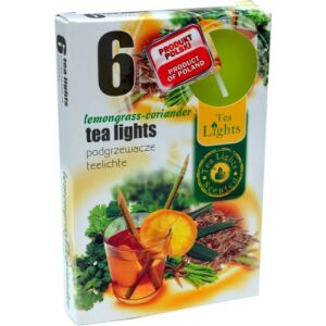 Illatmécses citromfű koriander 6db-os 128694893 - Mécses