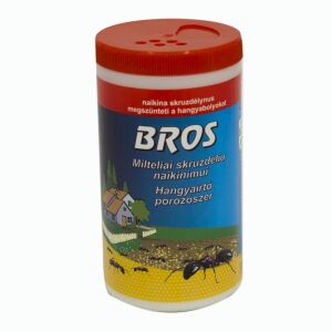 Bros hangyairtó por 100g B111 UN 3077 körny.veszélyes szil.anyag M.N.N.(3tneoxibenzil)9,III,E 128694984 - Bros
