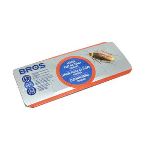 Bros csótánycsapda, ragacsos csapda csótányok fogására, hatékony ezüstmolyok ellen, nem mérgező, biztonságos gyermekek, háziállatok és allergiások számára - Rovarcsapda