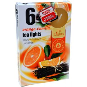 Illatmécses vanília-narancs 6db-os 128695163 - Mécses