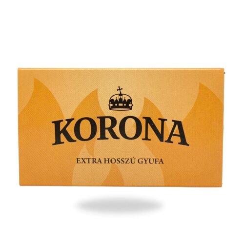 Gyufa Korona extrahosszú UN 1944 BIZTONSÁGI GYUFA , 4.1, III,( E) 128695404