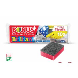 Mosogatószivacs 10db-os Prémium (B513) 128696048 - Mosogatószivacs