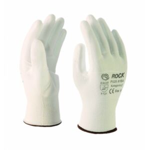 Tenyérmártott kesztyű Fehér 9-es 128696296 - Védőfelszerelés