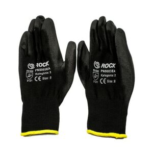 Tenyérmártott kesztyű Fekete 8-as 128696361 - Védőfelszerelés