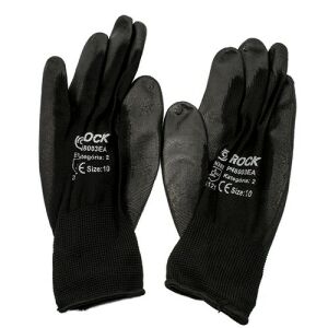 Tenyérmártott kesztyű Fekete 10-es 128696379 - Védőfelszerelés
