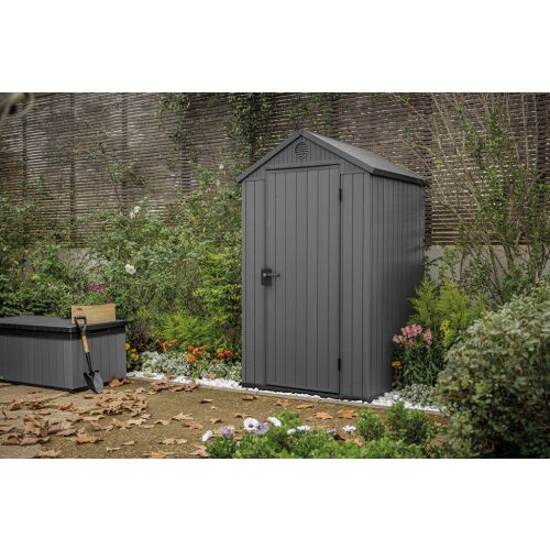Keter Darwin 4 x 4 szürke kerti tároló padlóval