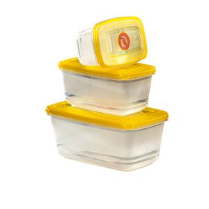 Mikrobox garnitúra 3db-os magas téglalap Nr.1588 128698881 - Ételtárolás