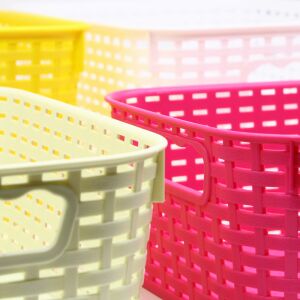 Kosár fonott mintázatú 25x19x10cm Nr.1604 128699148 - Tárolás & Rendszerezés