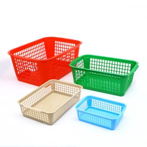 Kosár rácsos 4. méret 36X25cm 128699480 - Tárolás & Rendszerezés