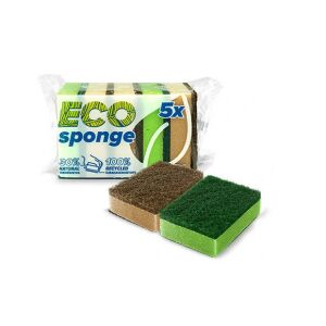 Mosogatószivacs 5db-os (B033) 128700019 - Mosogatószivacs