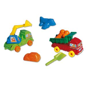 Multi truck + homokozó DD441 128700913 - Felfújható játék & Strandjáték