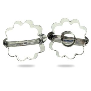 Linzerkiszúró nagy 2db/cs 128701884 - Sütemény kiszúró