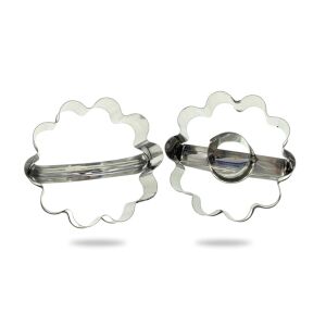 Linzerkiszúró kicsi 2db/cs 128701914 - Sütemény kiszúró